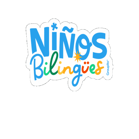 Bilingue Sticker by Holy Brand Studio