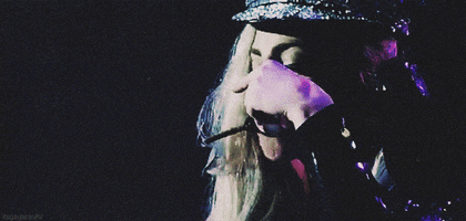 lady gaga smoke GIF