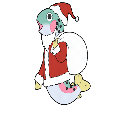 Fish 魚 Sticker by Shimizukouen