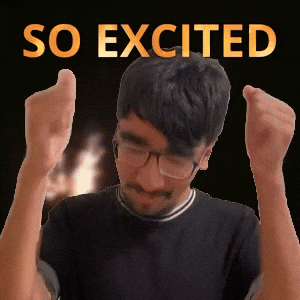 SO EXCITED FOR NEW YEARS!