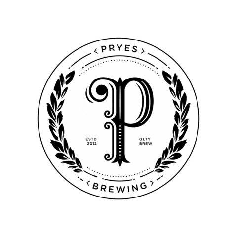 pryes brewing Sticker
