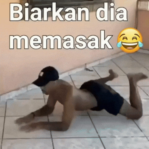 Biarkan Dia Memasak GIF