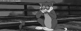 tom and jerry muerte GIF
