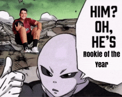 Rookie Of The Year Goat GIF