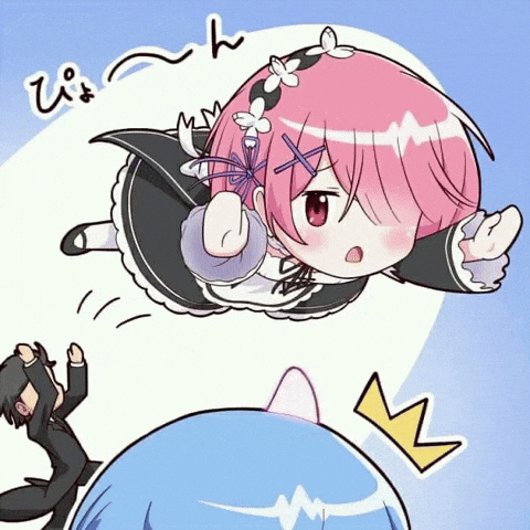 Subaru Rem GIF