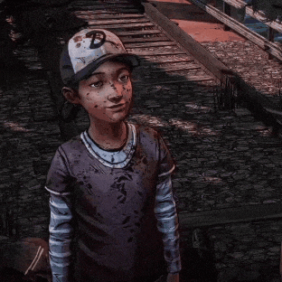 The Walking Dead Game Luke GIF