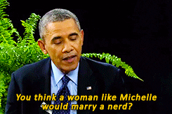 Barack Obama Nerd GIF