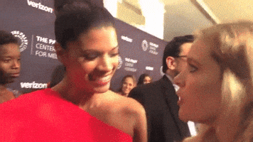 strippingdowncelebs happy nodding jane the virgin andrea navedo GIF