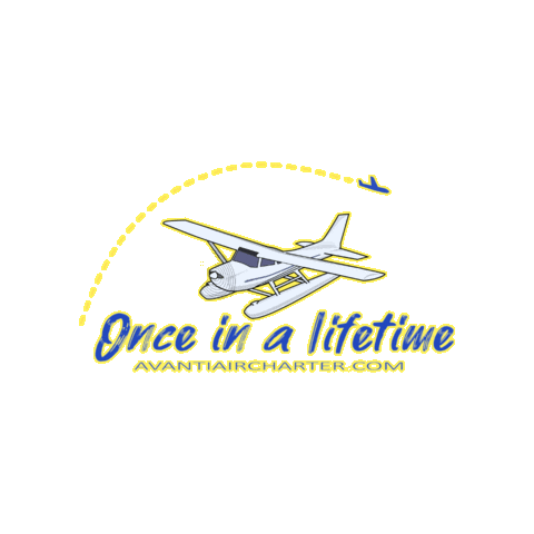 avanti air charter Sticker