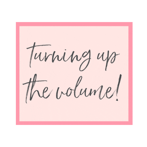 Turn It Up Volume Sticker by allisoncartercelebrates