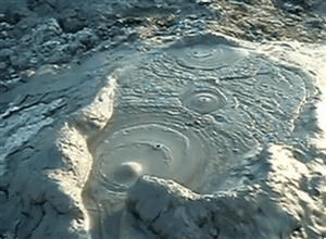 mud