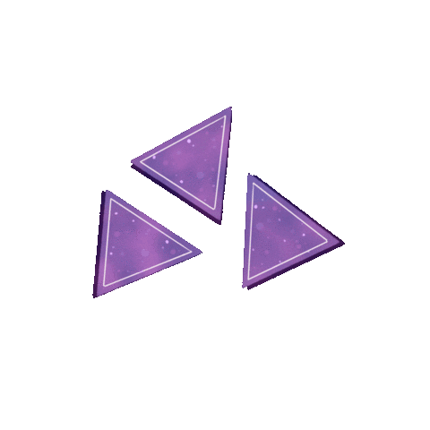 Triangles Sticker