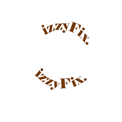 IzzyFix Sticker