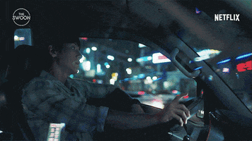 Driving Korean Drama GIF by The Swoon