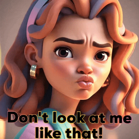 Animated Girl GIF