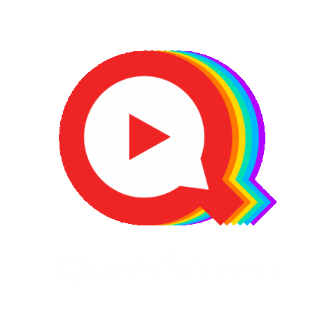 QueerScreen VOD Sticker
