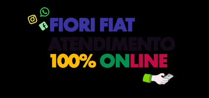Atendimento Online GIF by Fiori Fiat
