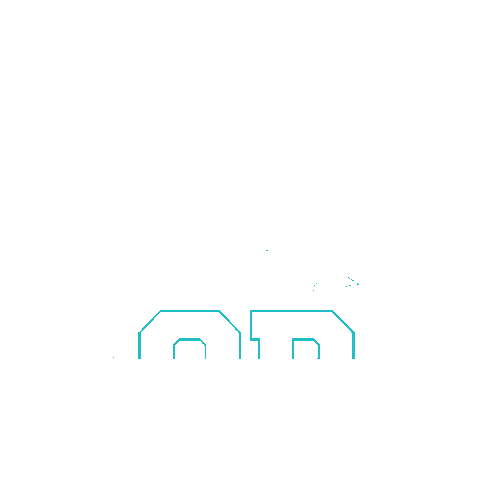 CB Swimming Sticker