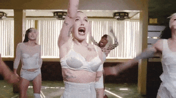 Fall Down Music Video GIF by Brooke Candy