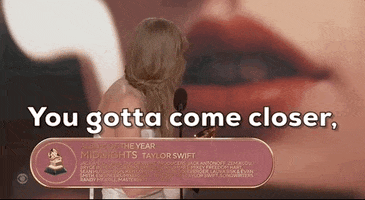 I Feel Alone Taylor Swift GIF by Recording Academy / GRAMMYs
