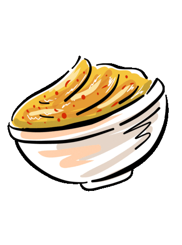 Art Love Sticker by Fat Baby Rice Bowls