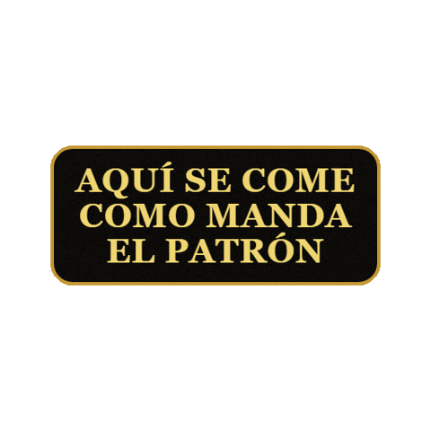 Tacos del Patrón Sticker