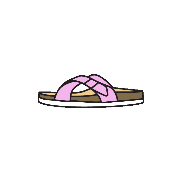 Pink Boots Sticker by Vasky