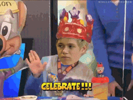 celebrate one direction GIF