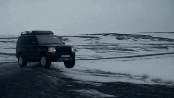 Driving Land Rover GIF by BrewDog