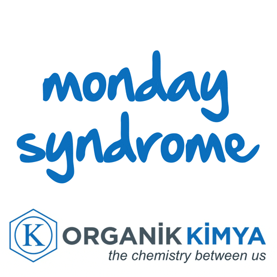 Organik Kimya Sticker
