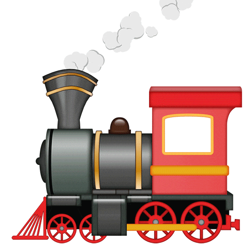 Steam Train Travel Sticker by emoji® - The Iconic Brand for iOS & Android | GIPHY Steam Train Travel Sticker by emoji® - The Iconic Brand for iOS & Android | GIPHY