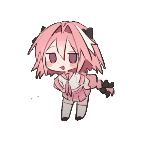 Fate Femboy Sticker