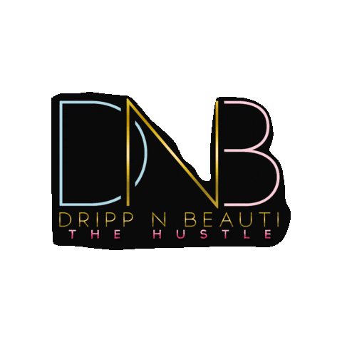 Dripp N Beauti Sticker