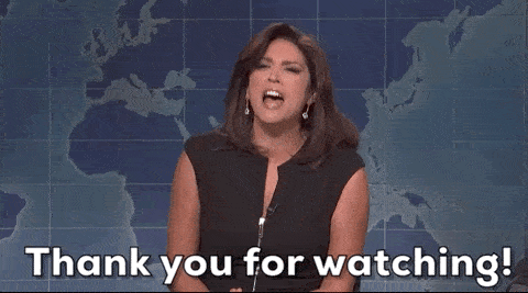 Jeanine Pirro Thank You Gif By Saturday Night Live Find Share On Giphy