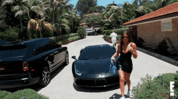 Keeping Up With The Kardashians Walking GIF by E!