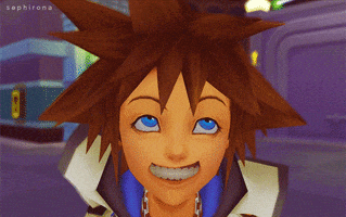 Kingdom Hearts Sora GIF