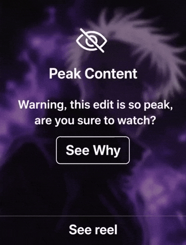 Peak Warning GIF