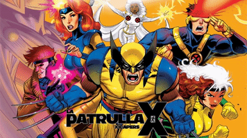 X-Men Christmas GIF