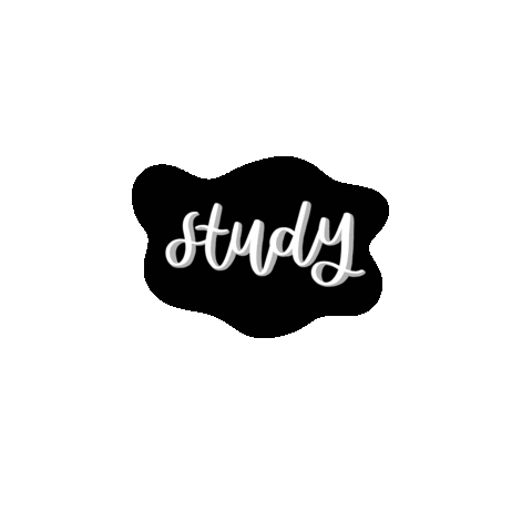 Study Sticker