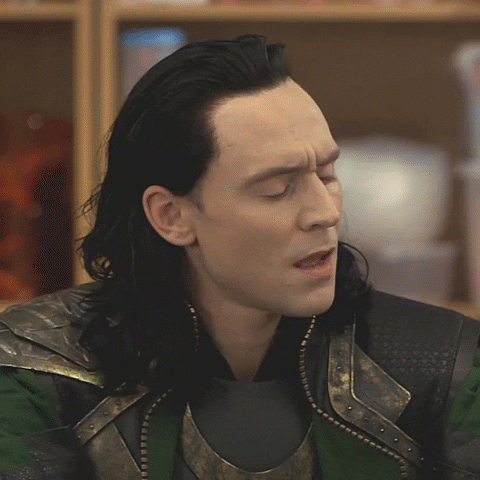 Tom Hiddleston Marvel GIF