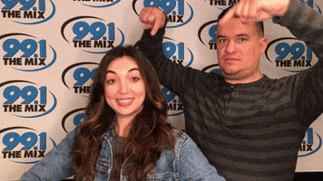 Entercom Thumbs Up GIF by 99.1 The Mix