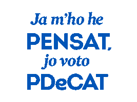 Angels Catalunya Sticker by Partit Demòcrata