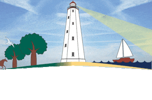 Summer Fall Sticker by Monmouth County Tourism