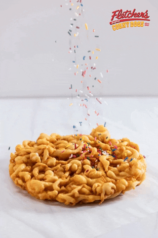 Hungry Fair Food GIF by Fletcher’s Corny Dogs