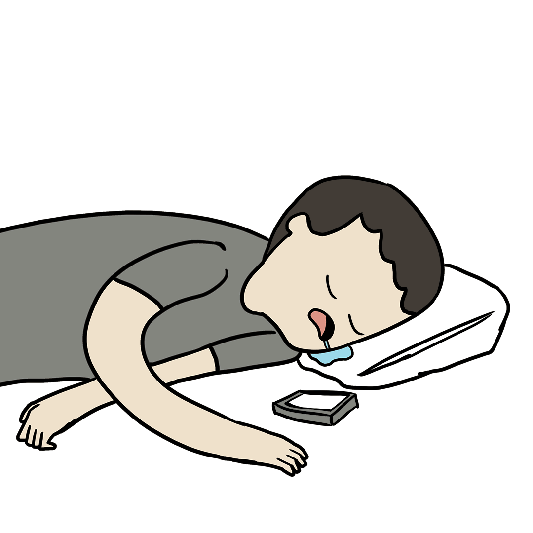 Sleepy Shock GIF By Tahilalats Find & On GIPHY