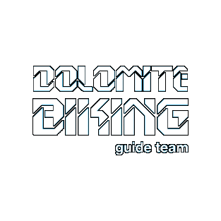 Dolomitebiking Sticker