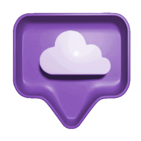 Euqueronuvem Sticker by Nuvem Sublimação