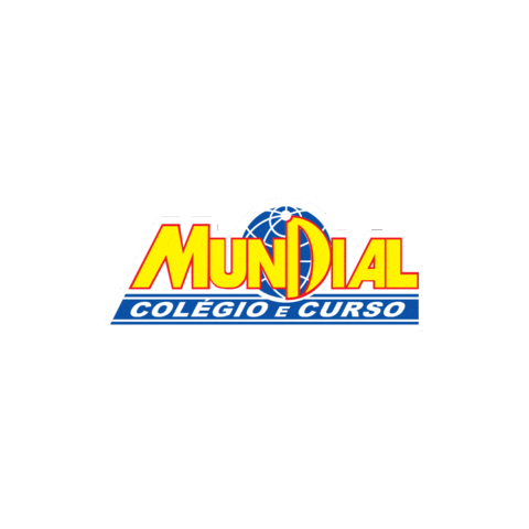 Mundial Colégio e Curso Sticker