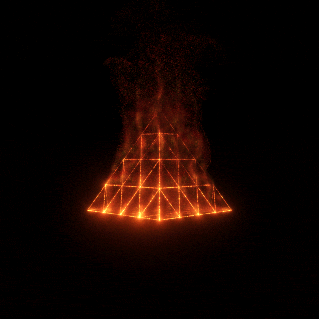 Fire Burning GIF by xponentialdesign