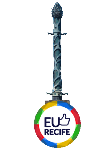 Coluna Recifeantigo Sticker by Eu Curto Recife